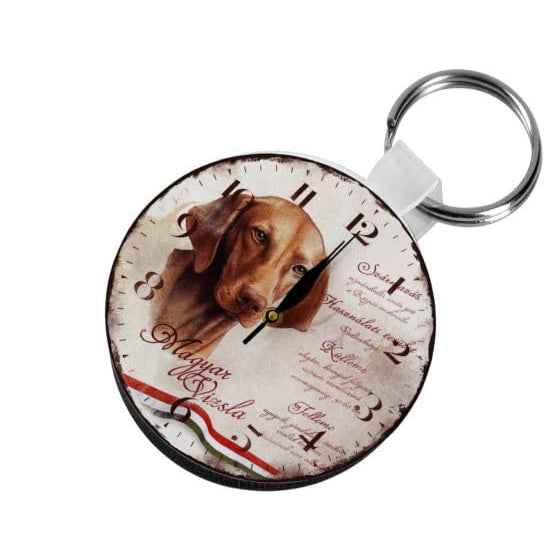 Hungarian Custom Design Keychain with Red White Green Theme