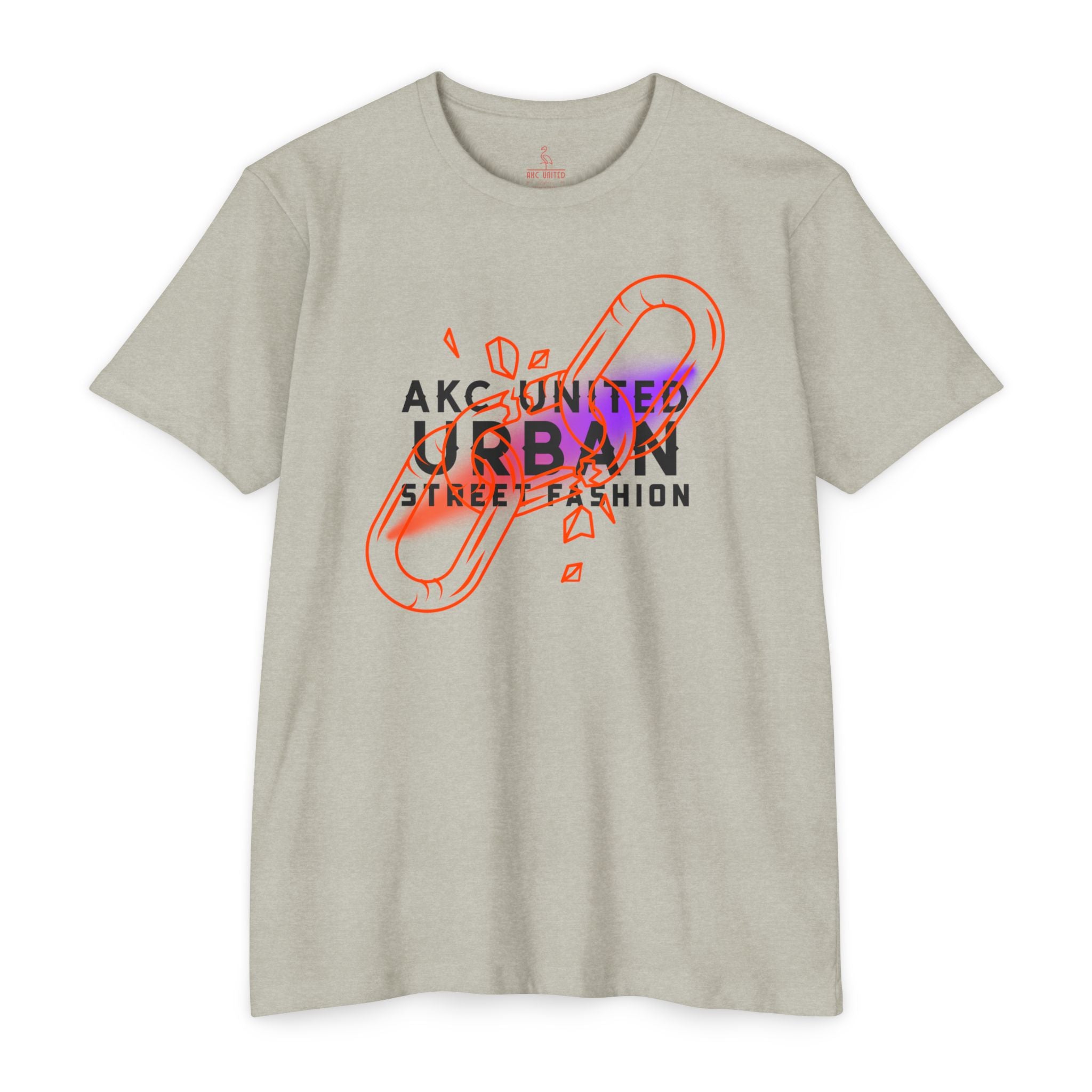 Urban Street Fashion T-Shirt — Custom Design Graphic Tee