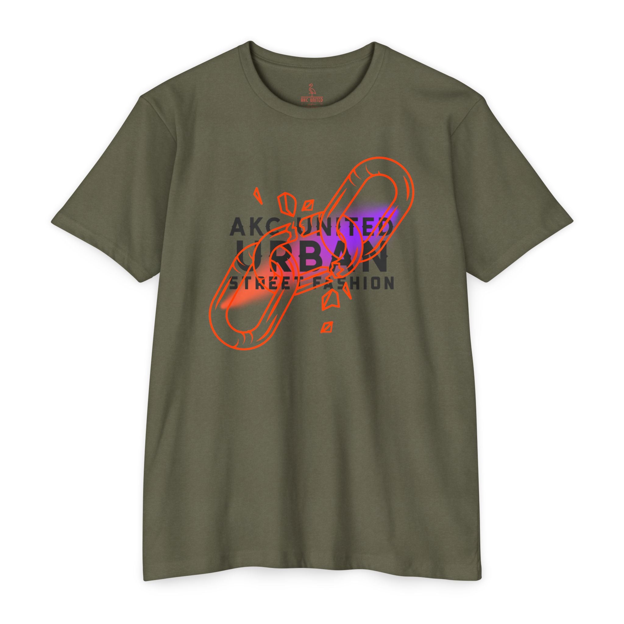 Urban Street Fashion T-Shirt — Custom Design Graphic Tee