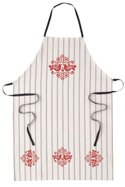 Traditional Folklore Embroidered Apron