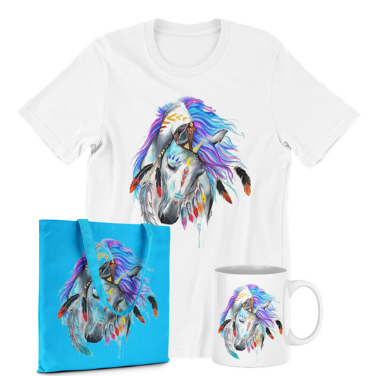 CSD Horse Graphic T-shirt