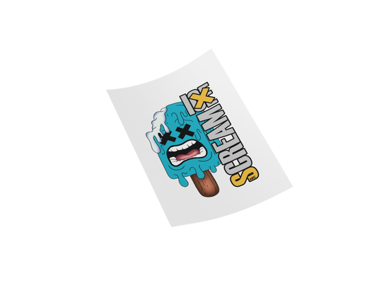 AKC-Reaction Custom Design DTF Decal - Personalize Your Items with Unique Style and Durable Design