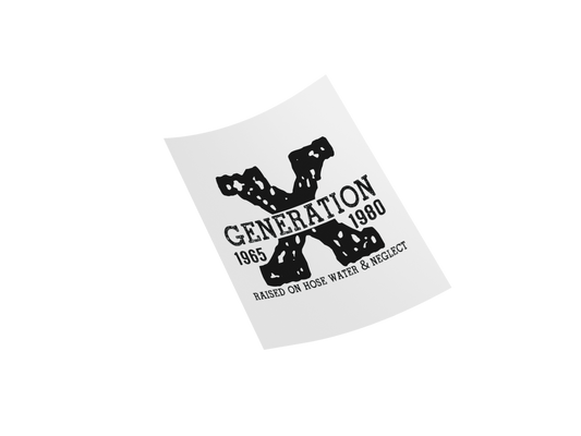 GEN-X - Popular Design DTF Transfer