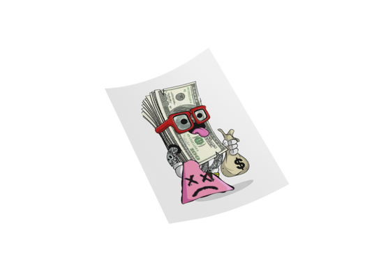 DS Money Hip-Hop Style DTF Transfer