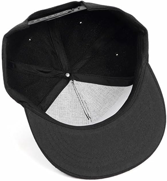 Black baseball cap on a white background