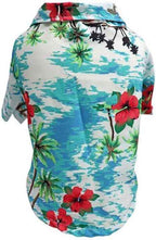 Summer Pet Printed Clothes for Dogs Floral Beach Shirt Jackets Dog Coat Puppy Costume Cat Spring Clothing Pets Outfits