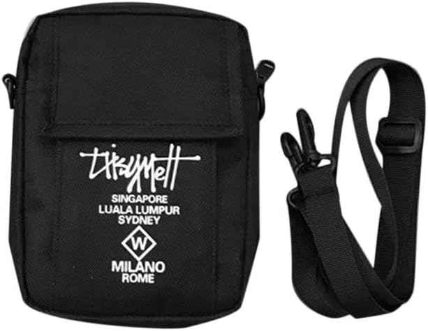 Multifunction Tactical Bag Zipper Closure Storage Bag Small Waist Pack Outdoor Pocket Camera Bag Mobile Phone Bag Black