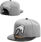 Fashion Forward Adjustable Cap Black Baseball Cap Outdoor Leisure Sports