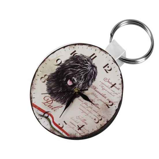 Hungarian Custom Design Keychain with Red White Green Theme