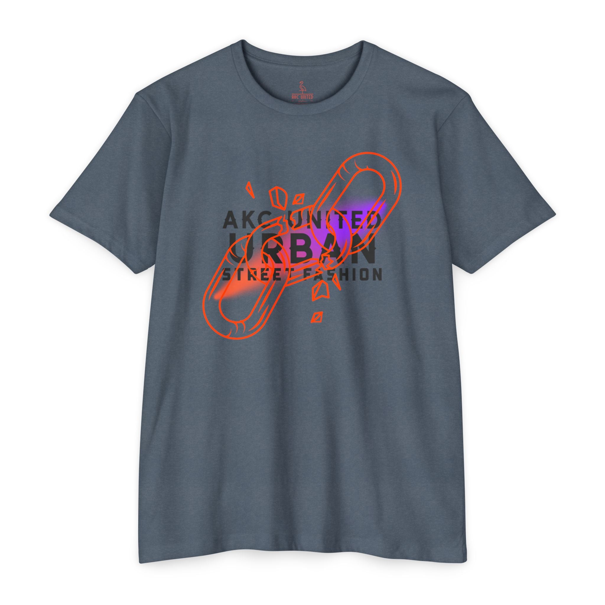 Urban Street Fashion T-Shirt — Custom Design Graphic Tee