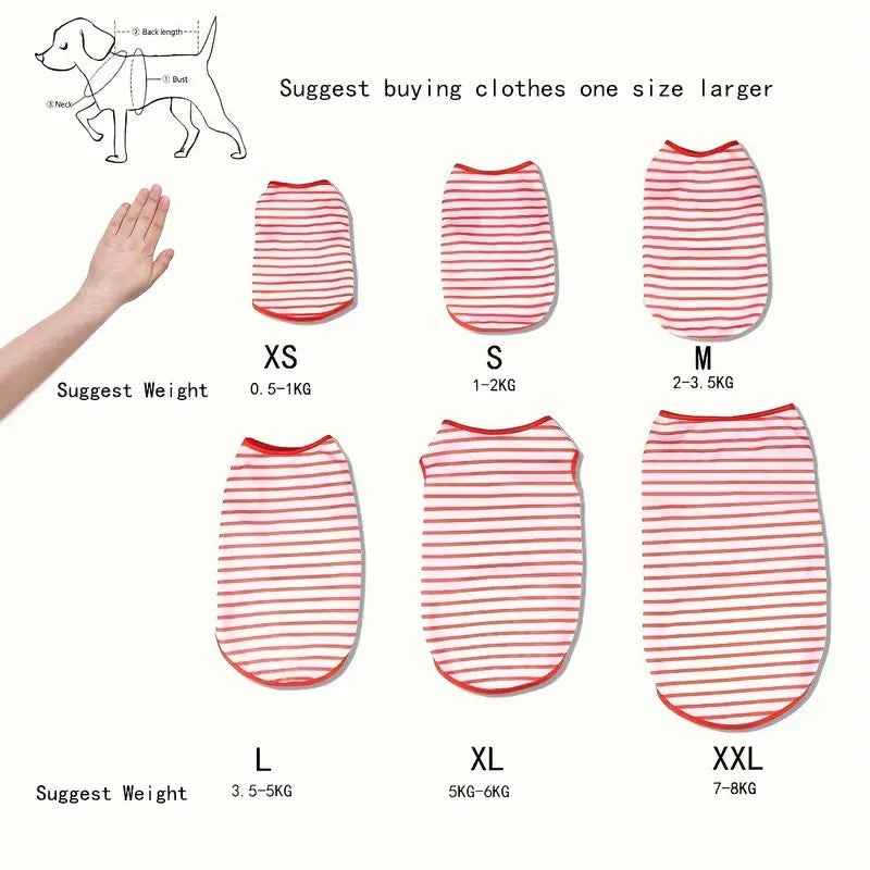 Pet Dogs Breathable Vest Tank Top, Dog Cat Sleeveless Apparel Summer T Shirt Puppy Costumes Black