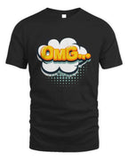 OMG Comic Bubble T-Shirt