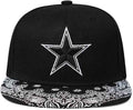 Star Embroidery Baseball Cap Golf Dad Hip-hop Hat Adjustable Outdoor Sunscreen for Men Women