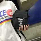 Multifunction Tactical Bag Zipper Closure Storage Bag Small Waist Pack Outdoor Pocket Camera Bag Mobile Phone Bag Black