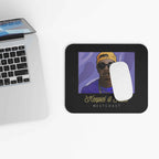 West Coast 'Keepin' It Real' Rapper Mouse Pad — Hip Hop Gaming Desk Mat