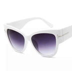 Luxury Designer Sunglasses T Fashion Cat Eye Oversized