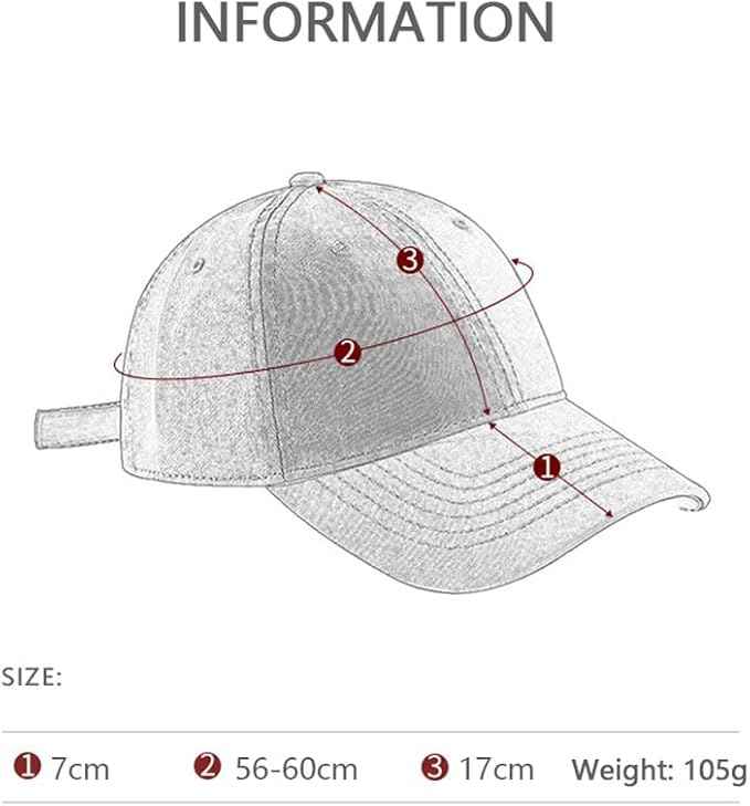 Embroidery Baseball Cap Golf Dad Hat Adjustable Classic Sun Trucker Caps Outdoor Travel for Men Women