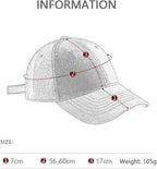 Embroidery Baseball Cap Golf Dad Hat Adjustable Classic Sun Trucker Caps Outdoor Travel for Men Women