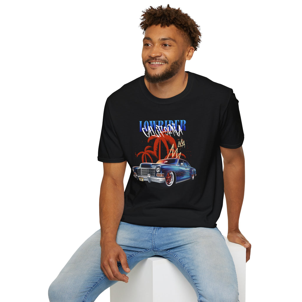 Donk Low Rider T-Shirt — Vintage Car Enthusiast Tee - Four Designs to Choose from