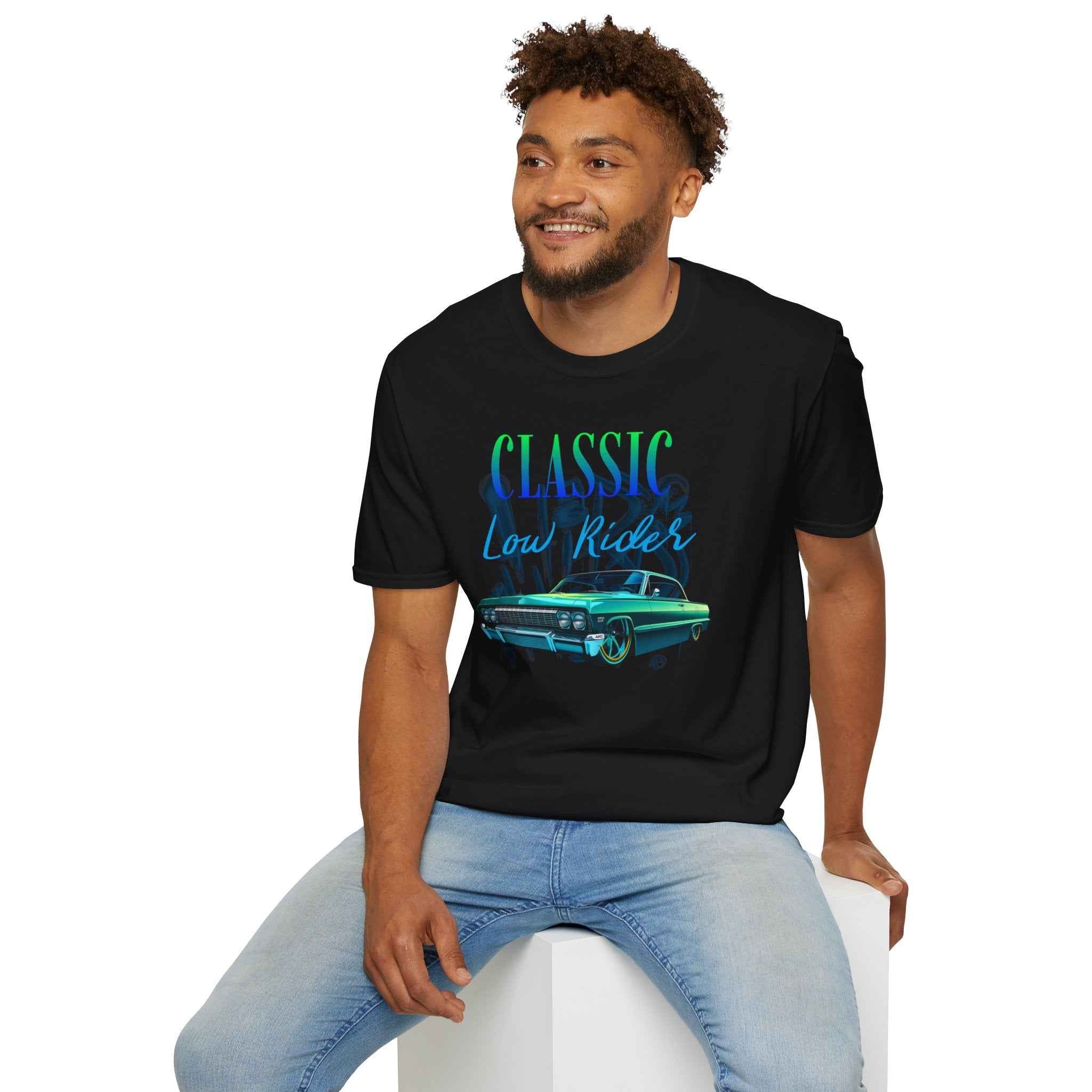 Classic Low Rider T-Shirt — Vintage Car Enthusiast Tee