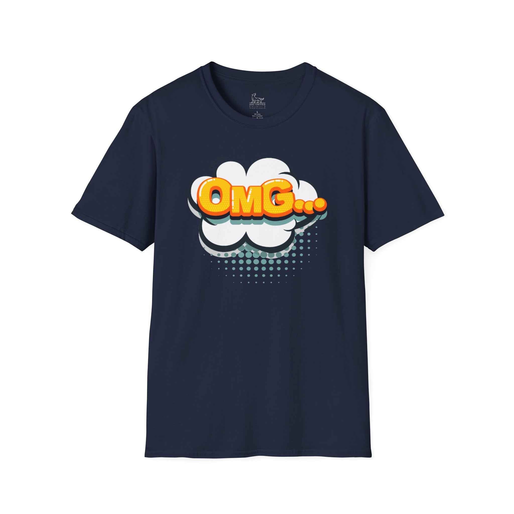 OMG Comic Bubble T-Shirt