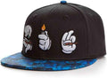 Fashion Forward Adjustable Cap Black Baseball Cap Outdoor Leisure Sports