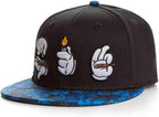 Fashion Forward Adjustable Cap Black Baseball Cap Outdoor Leisure Sports