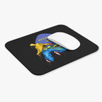 Keep Up Wit' Da' Hustle Mouse Pad – Urban Dance Motivational Desk Mat