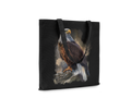 Eagle Art Canvas Tote Bag, Reusable Shopping Bag with Bird Design - AKC UNITED
