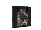 Eagle Art Canvas Tote Bag, Reusable Shopping Bag with Bird Design - AKC UNITED