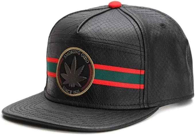 Fashion Forward Adjustable Cap Black Baseball Cap Outdoor Leisure Sports
