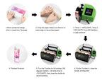 Cancer Survivor Sublimation Transfers 20 oz Straight Tumbler Wraps Set of 3 Ready to Press