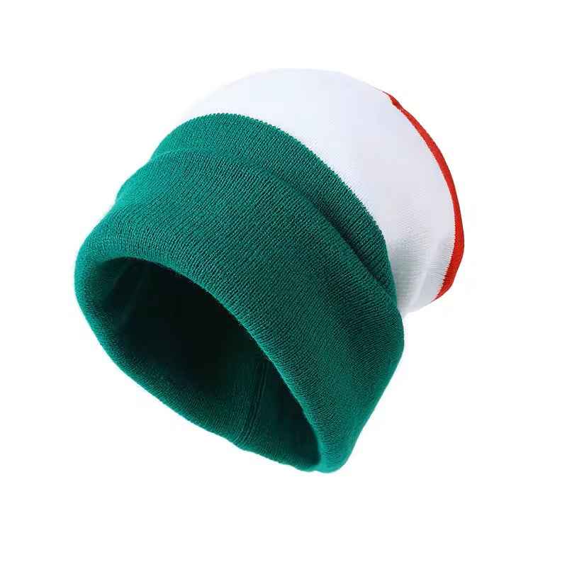 Flag of Hungary Adult Knitted Hat Soft and Warm for Outdoor Activities and Travel, Suitable for Both Men and Women