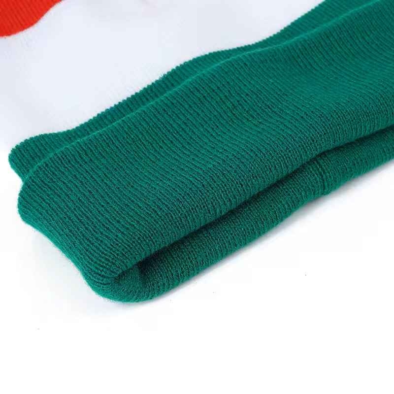 Flag of Hungary Adult Knitted Hat Soft and Warm for Outdoor Activities and Travel, Suitable for Both Men and Women