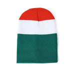 Flag of Hungary Adult Knitted Hat Soft and Warm for Outdoor Activities and Travel, Suitable for Both Men and Women