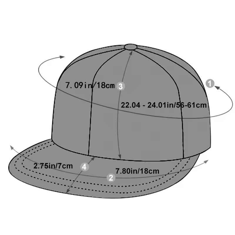 Embroidery Baseball Cap Golf Dad Hat Adjustable Classic Sun Trucker Caps Outdoor Travel for Men Women