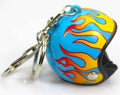 Motorcycle Helmet Keychain, Custom Design, Decorative Accessory