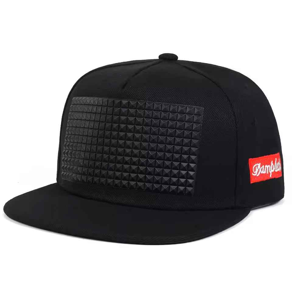 Hip Hop Pixels Men Baseball Cap Unisex Fashion Cotton Hat Four Seasons Universal Outdoor Sun Hats Outdoor Sports Cap (Color : Black)