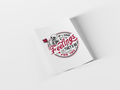 If I Had Feelings Valentine Inspired 11" DTF Transfer
