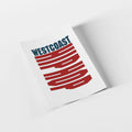 West Coast Hip-Hop Custom DTF Transfer Print