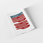 West Coast Hip-Hop Custom DTF Transfer Print