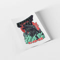 Japanese Monster Movie DTF Iron-On Transfer, Kaiju Design Graphic, T-Shirt Transfer
