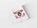 Hip Hop Ya Don't Stop Decal, Iron-on Heat Transfer, Cool Monkey Graphic