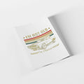 I'm Not Old I'm Classic Decal, Vintage Car Design, 9" DTF Transfer