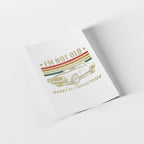 I'm Not Old I'm Classic Decal, Vintage Car Design, 9" DTF Transfer