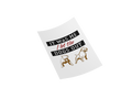 It Was Me Retro Design Custom Graphic DTF Transfer