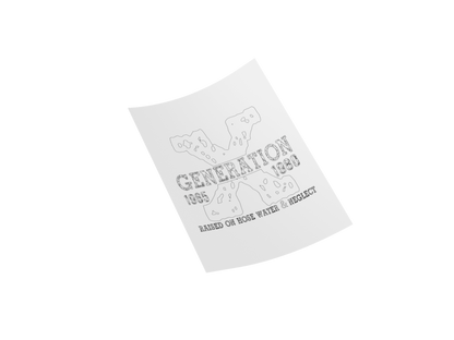GEN-X - Popular Design DTF Transfer
