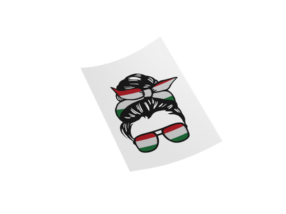 Hungarian Couple's DTF Transfer - Celebrate Your Hungarian Heritage!