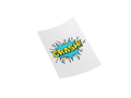 Comic Speech Bubble Classic Design DTF Transfers