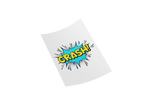Comic Speech Bubble Classic Design DTF Transfers
